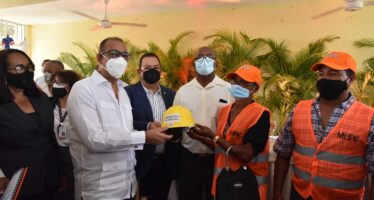 Ministro de Obras Públicas inicia en Hato Mayor programa comunitario de Acción Vial