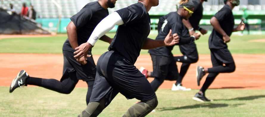 Estrellas comienzan sus entrenamientos