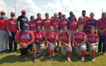 Dominicana finaliza 7mo en torneo sub-18 de softbol femenino en Estados Unidos