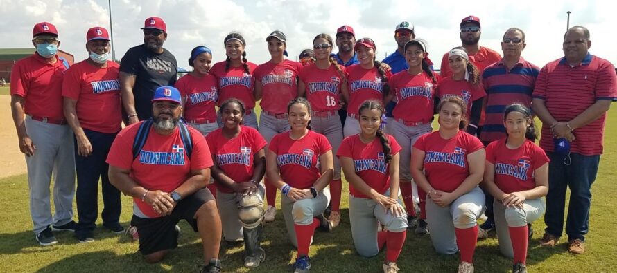 Dominicana finaliza 7mo en torneo sub-18 de softbol femenino en Estados Unidos