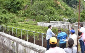 INAPA dispuso la construcción de acueductos  en Monte Plata y Ocoa