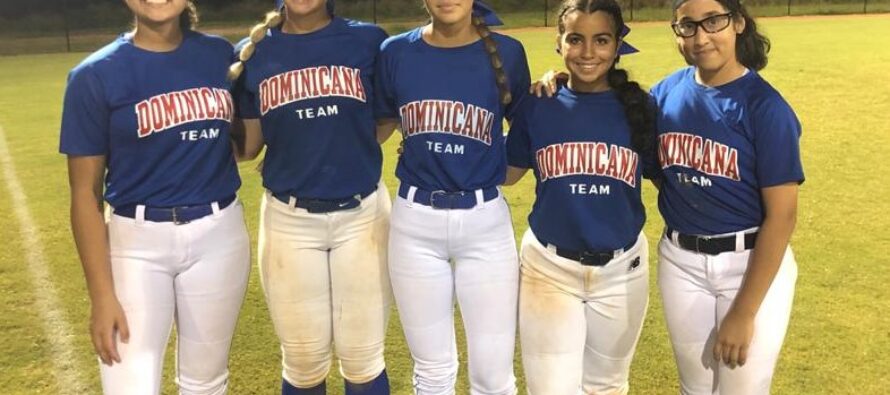 Dominicana avanza a semifinal en torneo sub-18 de softbol femenino