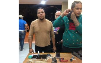 Arrestan artistas urbanos durante fiesta clandestina en Tamboril