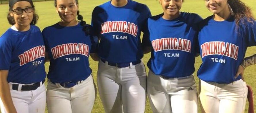 Dominicana gana en torneo sub-18 de softbol femenino en Estados Unidos