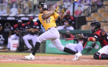 Leones vencen a las Águilas Cibaeñas 4-3 en un partido cerrado