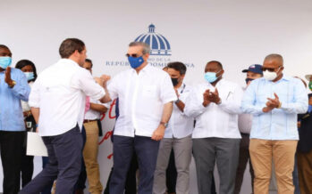 Abinader deja reanudado los trabajos de construcción del hospital de Villa Hermosa en La Romana