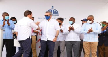 Abinader deja reanudado los trabajos de construcción del hospital de Villa Hermosa en La Romana