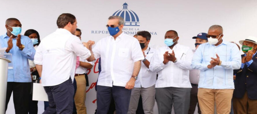 Abinader deja reanudado los trabajos de construcción del hospital de Villa Hermosa en La Romana