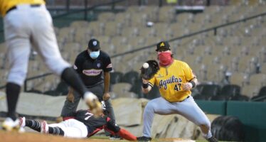 Águilas caen ante Leones en duelo de pitcheo