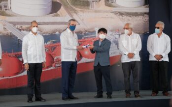 ENADOM inicia construcción de nuevo tanque de almacenamiento de Gas Natural