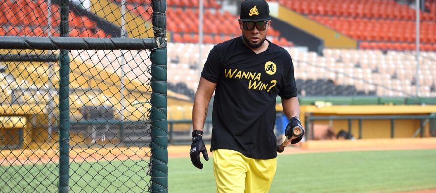 Melky Cabrera viene a pagar deuda a la fanaticada y ayudar a Félix Fermín a ganar