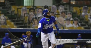 Tigres del Licey derrotan a los Leones del Escogido 5-3