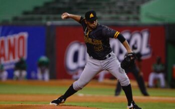 Águilas logran primer triunfo detrás de buen pitcheo de Negrín y el bate de Grullón