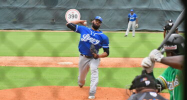 Estrellas pierden juego de fogueo frente Licey