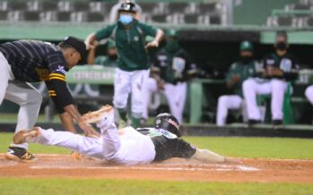 Águilas caen 8-2 ante las Estrellas Orientales en san Pedro de Macorís