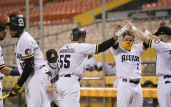 Águilas Cibaeñas vencen Leones y escalan la segunda posición