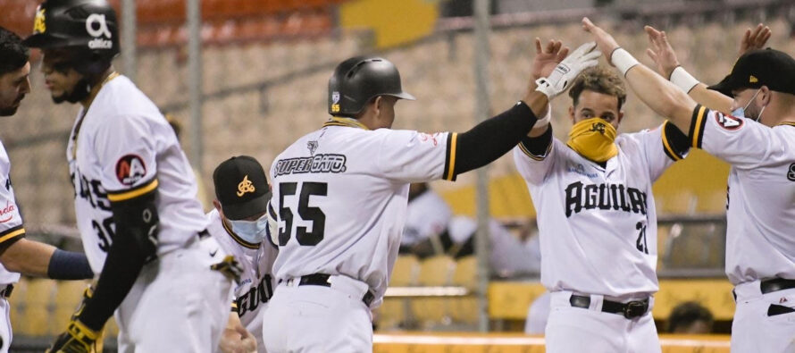 Águilas Cibaeñas vencen Leones y escalan la segunda posición