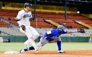 Águilas Cibaeñas blanqueron a los Tigres del Licey 3-0