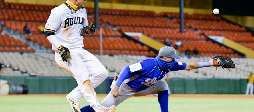 Águilas Cibaeñas blanqueron a los Tigres del Licey 3-0