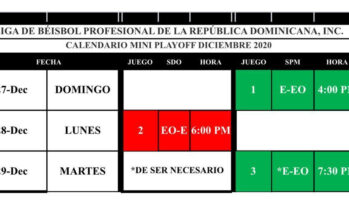 Lidom anuncia calendario miniplayoff Estrellas ante Leones; serie será a un 3-2