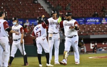 Gigantes vencen a las Águilas 11 carreras por 2