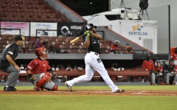 Los Gigantes derrotan 9 carreas por 3 a los Leones del Escogido