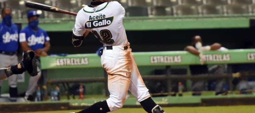 Las Estrellas logran quinto triunfo seguido al vencer al Licey