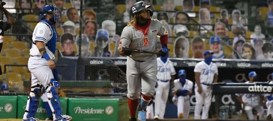 Vlad Guerrero Jr. remolca tres en blanqueada de Leones a los Tigres