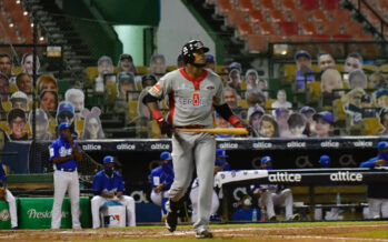 Leones provocan sexta derrota seguida a los Tigres del Licey