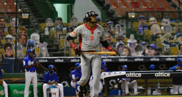 Leones provocan sexta derrota seguida a los Tigres del Licey