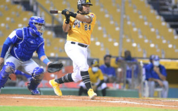 Águilas caen ante el Licey 5-1 en el segundo juego y dividen la doble cartelera dominical