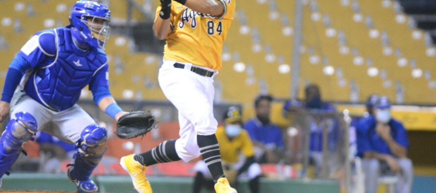 Águilas caen ante el Licey 5-1 en el segundo juego y dividen la doble cartelera dominical