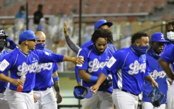 Tigres del Licey derrotan a los Gigantes 3-2