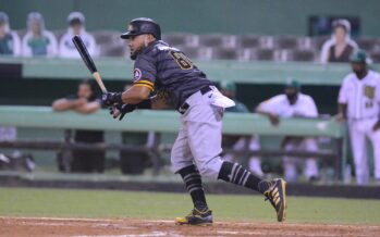 Melky define la victoria de las Águilas ante las Estrellas