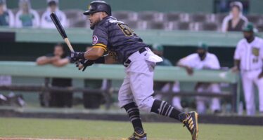 Melky define la victoria de las Águilas ante las Estrellas