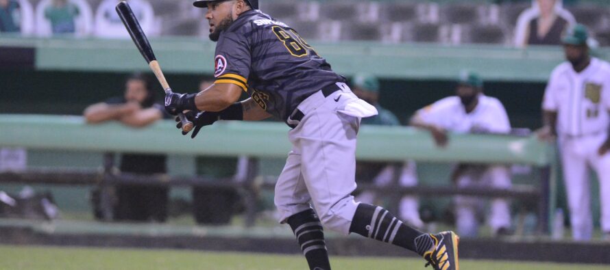 Melky define la victoria de las Águilas ante las Estrellas