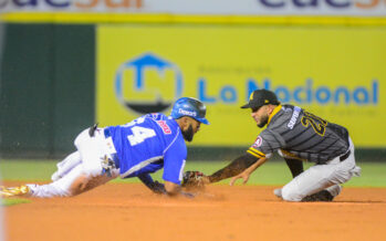 Licey y Águilas dividen la doble cartelera y ganan 1-1