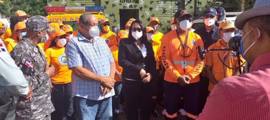 Autoridades de Hato Mayor inician segunda etapa del operativo “Compromiso por la Vida”