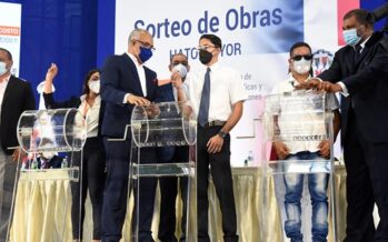 Obras Públicas realiza sorteo de obras por RD$177 millones en Hato Mayor, El Seibo y La Romana