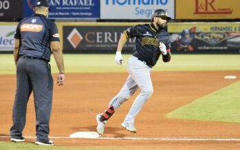 Las Águilas logran primera victoria de la Serie final ante los Gigantes