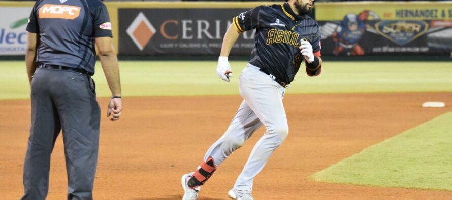 Las Águilas logran primera victoria de la Serie final ante los Gigantes