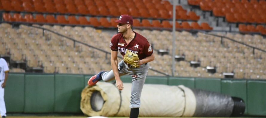 Chris Ellis abrirá esta noche por los Gigantes del Cibao en el tercer partido de la serie final