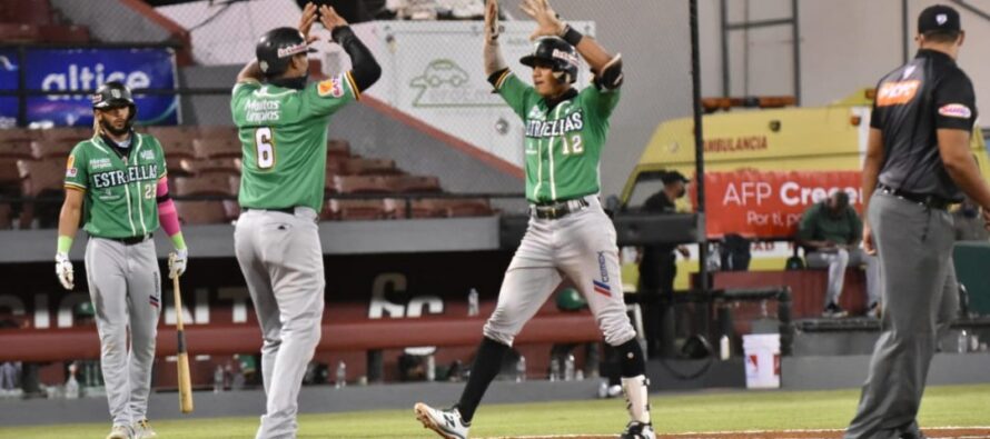 Estrellas se imponen otra vez a Gigantes y acercan en la semifinal