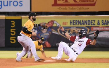 Gigantes inician “a todo galope” ganan el primer partido de la serie final ante Águilas