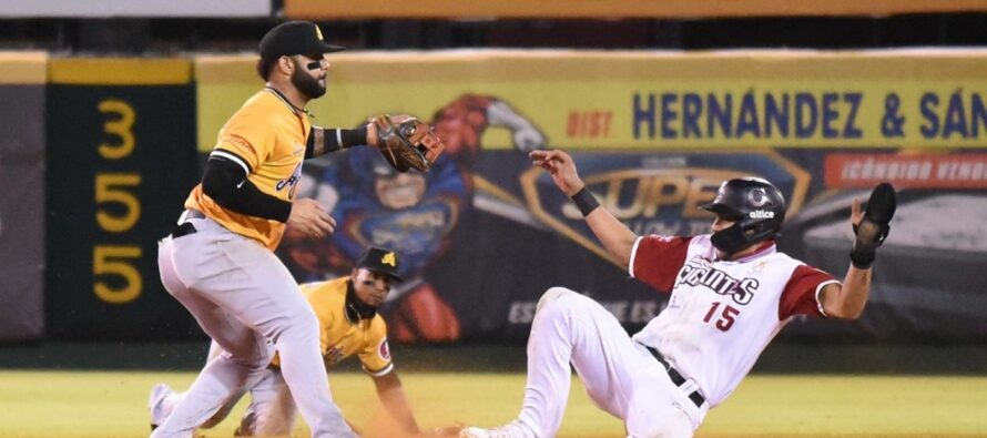 Gigantes inician “a todo galope” ganan el primer partido de la serie final ante Águilas