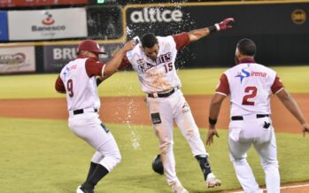 Los Gigantes dejan tendido a las Estrellas en 10 entradas; semifinal 3-0