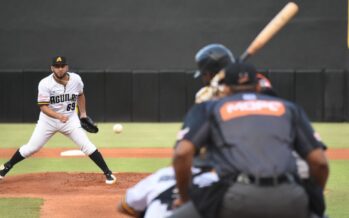 Negrín y Cabrera comandan primera victoria de las Águilas en la semifinal