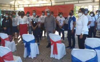 Lanzan campaña “Unidos para cuidar la vida” en Hato Mayor; acciones para prevenir el Covid-19