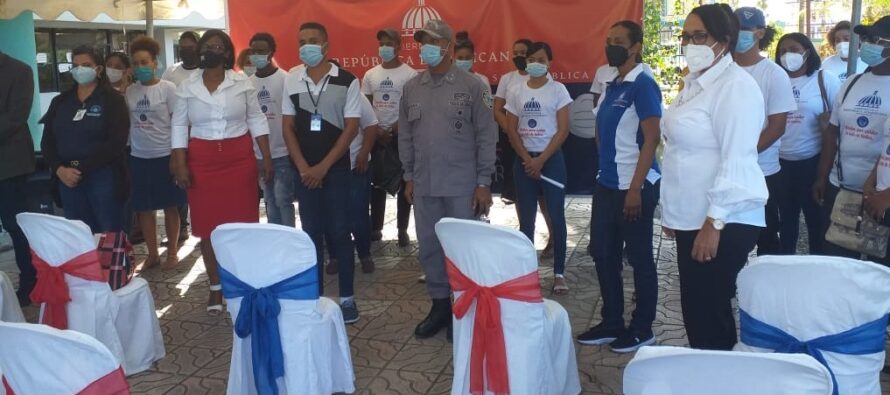 Lanzan campaña “Unidos para cuidar la vida” en Hato Mayor; acciones para prevenir el Covid-19