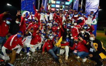 Águilas Cibaeñas de República Dominicana ganan la Serie del Caribe 2021